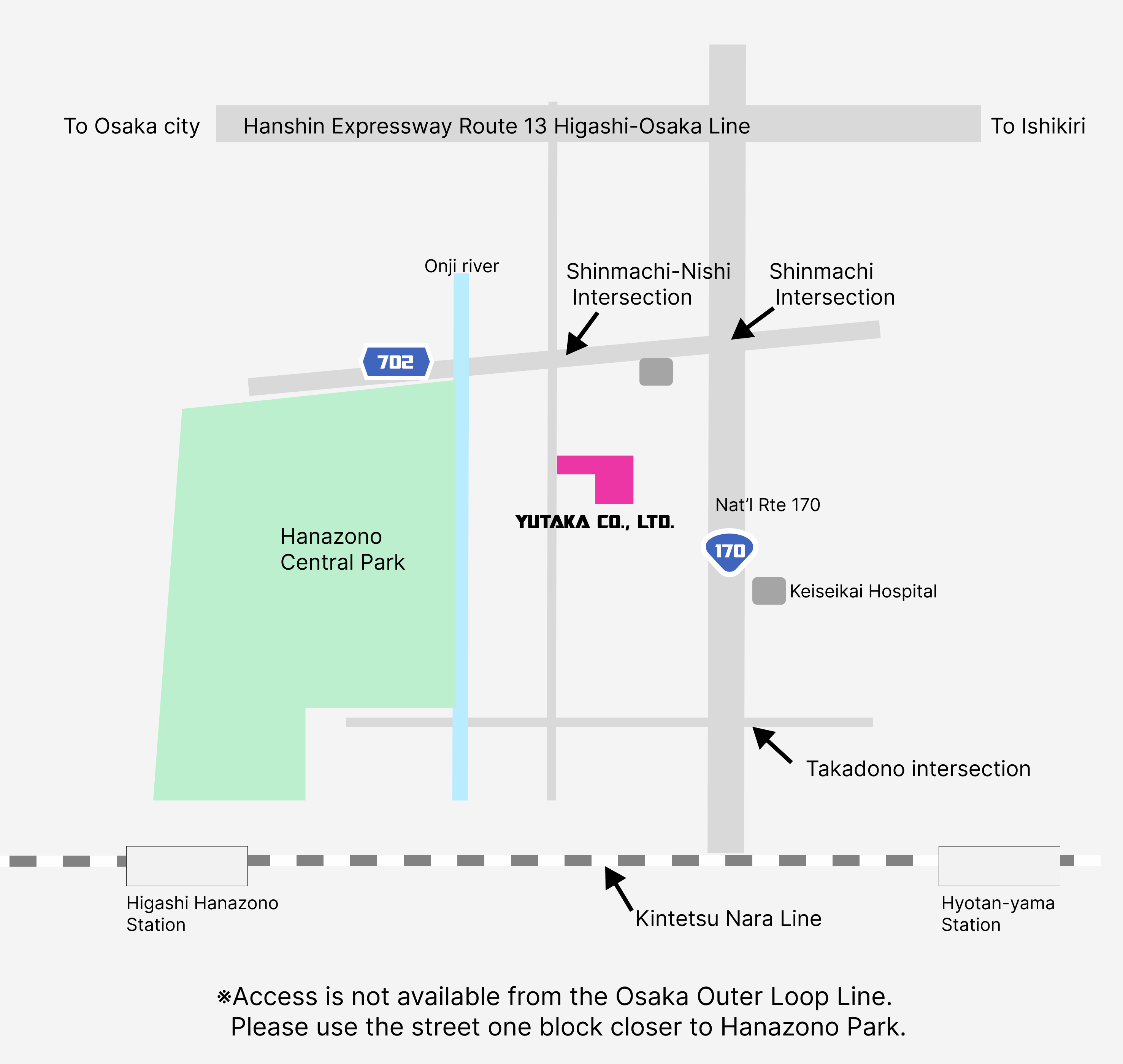 Access map